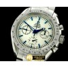 오메가 Speedmaster Broad Arrow SS/SS White Venus 75 H/W -OMG0289B