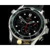 오메가 Diver Pro 300M Chrono SS/RU Black Jap Qtz -OMG0290A