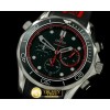 오메가 Diver Pro 300M Chrono SS/RU Black/Red Jap Qtz -OMG0290C