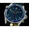 오메가 Diver Pro 300M Chrono SS/RU Blue Jap Qtz -OMG0290D