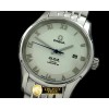 오메가 Deville Co Axial Auto SS/SS White Asian 2824 -OMG0294A
