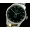 오메가 Deville Co Axial Auto SS/SS Black Asian 2824 -OMG0294B