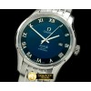 오메가 Deville Co Axial Auto SS/SS Blue Asian 2824 -OMG0294C