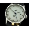 오메가 Deville Co Axial Auto SS/LE White Asian 2824 -OMG0295B