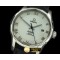 오메가 Deville Co Axial Auto SS/LE White Asian 2824 -OMG0295B