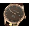 오메가 Deville Co Axial Auto RG/LE Brown Asian 2824 -OMG0297A