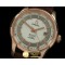 오메가 Deville Co Axial Auto RG/LE White Asian 2824 -OMG0297B
