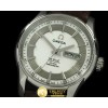 오메가 Deville Co Axial Day/Date SS/LE White Asian 2836 -OMG0298B