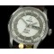 오메가 Deville Co Axial Day/Date SS/LE White Asian 2836 -OMG0298B