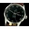 오메가 Deville Co Axial Day/Date SS/LE Black Asian 2836 -OMG0298E