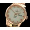 오메가 Deville Co Axial Day/Date RG/RG White Asian 2836 -OMG0299C