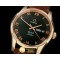 오메가 Deville Co Axial Day/Date RG/LE Black Asian 2836 -OMG0300A