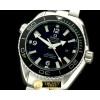 오메가 POcean Ceramic SS/SS Black Swiss Eta 28242 -OMG0301A