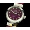 오메가 Deville Ladymatic SS/LE Purple J9105 -OMG0309E