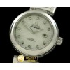 오메가 Deville Ladymatic SS/SS White J9105 -OMG0313A