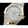 오메가 Double Eagle Men Auto SS/YG Silver Miyota 9105 -OMG0314A