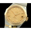 오메가 Double Eagle Men Auto SS/YG Gold Miyota 9105 -OMG0314C