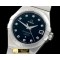 오메가 Double Eagle Men Auto SS/SS Black Diam Miyota 9105 -OMG0316B
