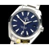 오메가 Aqua Terra Auto SS/SS Blue Miyota 8205 -OMG0324H