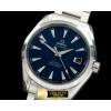 오메가 Aqua Terra Auto SS/SS Blue Swiss 2836 -OMG0326