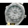 오메가 POcean Ceramic SS/SS White Swiss Eta 28242 -OMG0327
