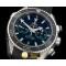 오메가 POcean Chrono SS/RU Blk 7750 -OMG0329