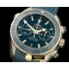 오메가 POcean Chrono TI/RU Blue 7750 -OMG0330