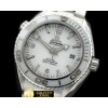 오메가 POcean Ceramic SS/SS White Miyota 8205 -OMG0334C