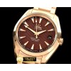 오메가 Aqua Terra Auto RG/RG Brown Miyota 8205 -OMG0335