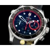 오메가 Seamaster Pro 300M Chrono SS/RU Blk/Red A7750 -OMG0341C