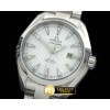 오메가 Aqua Terra Auto SS/SS White Miyota 8205 -OMG0343
