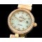오메가 Deville Ladymatic RG/LE White J9105 -OMG0345A