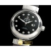 오메가 Deville Ladymatic SS/LE Black J9105 -OMG0346A