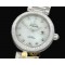 오메가 Deville Ladymatic SS/LE White J9105 -OMG0346B