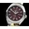 오메가 Aqua Terra Auto SS/SS Brown Miyota 8205 -OMG0350