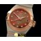 오메가 Double Eagle Ladies Auto SS/RG Brown Diamonds JMiyot -OMG0352B