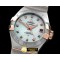오메가 Double Eagle Ladies Auto SS/RG Wht Diamonds JMiyot -OMG0352C