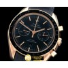 오메가 Speedmaster Moon Watch RG/LE Black Stick A7750 -OMG0354