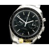 오메가 Speedmaster Moon Watch SS/SS Black Stick A7750 -OMG0356