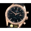오메가 Speedmaster Moon Watch RG/LE Black Stick A7750 -OMG0357A