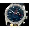 오메가 Speedmaster Moon Watch SS/LE Blue Stick A7750 -OMG0358A