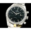 오메가 Speedmaster Moon Watch SS/SS Black Stick A7750 -OMG0359A