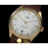 오메가 Deville Tresor RG/LE White Miyota 8205 -OMG0362