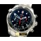 오메가 Seamaster Pro 300M Chrono SS/SS Black A7750 -OMG0364A
