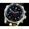 오메가 Seamaster Pro 300M Chrono SS/RU Black A7750 -OMG0364B