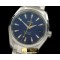 오메가 Aqua Terra 007 SS/SS Blue Miyota 8205 -OMG0366