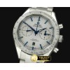 오메가 Speedmaster Broad Arrow SS/SS White Stick A7750 -OMG0370A