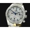 오메가 Speedmaster Broad Arrow SS/SS White Stick A7750 -OMG0370A