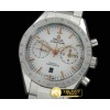 오메가 Speedmaster Broad Arrow SS/SS White Stick A7750 -OMG0370B