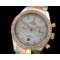오메가 Speedmaster Moon Watch SS/RG White Stick A7750 -OMG0372A